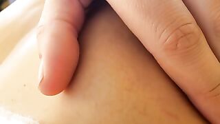 French Amateur Anita Fingers Her Wet Pussy At Home
