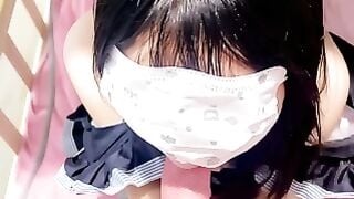 Chinese Shemale Caught Masturbating by Boyfriend - Hot Surprise Sex