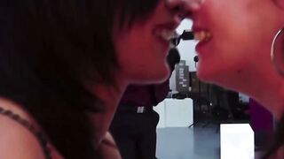 2 French Babes Get Anal Fist Plowed And Squirting With A Bro