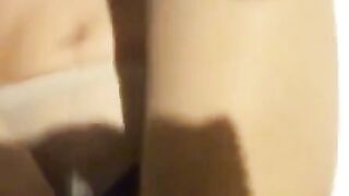Amateur Korean Girlfriend Sucks Cock in Pantyhose Sex Tape