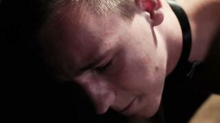 Reece Scott Bareback Anal: DILF Stretches Tight Twink Asshole