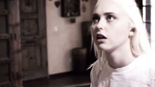 Skinny Blonde Chloe Cherry Deepthroats BBC Doctor Ricky Johnson