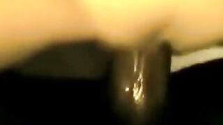 Amateur BBW Girl Rides Big Black Cock Homemade