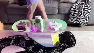 Kimberly Kane Sucks Cock & Swallows Cum In Amateur POV Blowjob