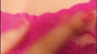 BBW Webcam Babe Spreads Wide Ass for Tight Anal Close Up