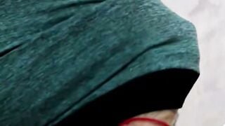 Abigail Mac Big Ass Anal Pounding in Festive Leggings