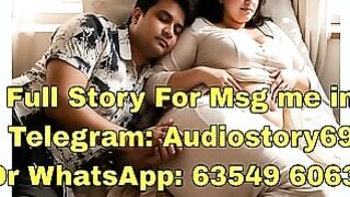 Maa Ki Chudai: Indian Mom Gets Fucked By Son In Bed