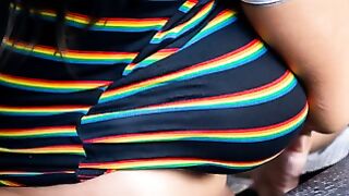 Hope Sucks Cock While Stepmom Watches