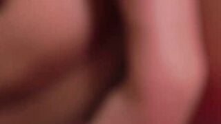 Petite Brunette Kiki Klout Gets Rough POV Fuck While on Phone Call