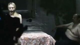 Blonde Danish BDSM Submissive Doggy Style Role Play