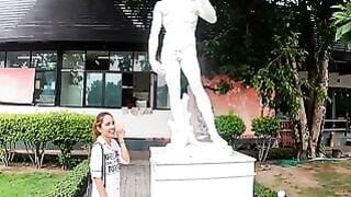 Cherry Lee Sucks Cock & Takes Big Ass Boning After Day Out