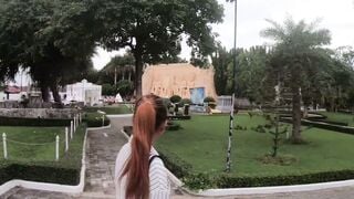 Cherry Lee Sucks Cock & Takes Big Ass Boning After Day Out