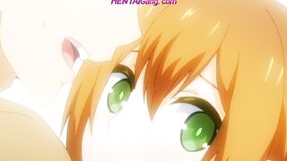 Anime Milf Gets Pounded Doggy Style In Tight Hallway