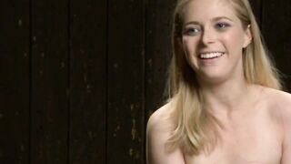 Mz Berlin & Penny Pax Latex Bondage Anal Fisting Nipple Clamps