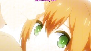 Anime Girl Sucks Cock And Gets Deep Creampie In Rough Hentai Sex