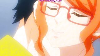 Anime Wife Stuffed Deep With Thick Shaft For Messy Creampie