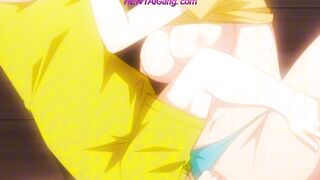 Anime Wife Stuffed Deep With Thick Shaft For Messy Creampie