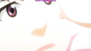 Anime Hubby Squirts Hot Blonde Wife All Over Hotel Bed