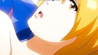 Anime Hubby Squirts Hot Blonde Wife All Over Hotel Bed