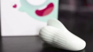 Asian Babe Raine Unboxes Monster Anal Plug for Teen Anal Play