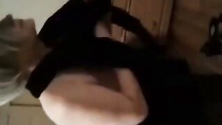 Amateur Wife Sucks Cock on Homemade 8mm Film