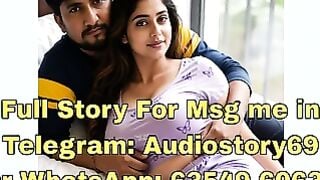 Desi Wife in Tight Purple Pajamas Gets Hard Screwed by Fiance