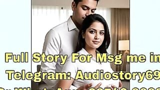 Desi Mom And Son First Salary Chudai Story In White Shirt