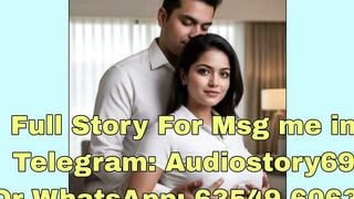 Desi Mom And Son First Salary Chudai Story In White Shirt