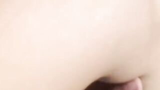 Amateur Slut's Throat & Ass Fucked on Webcam