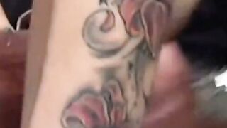 Amateur Wife Sucks Cock On Webcam For Mutual Pleasure Cumshot