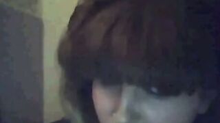 German Girl Masturbates on Webcam, Part 4 Hoe 2