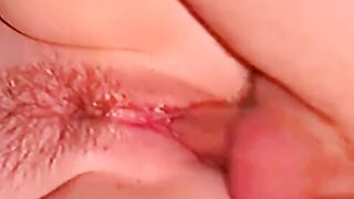 Amateur Danish Redhead Wife Sucks Cock In Wet Hairy Pussy