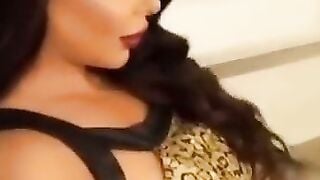 Rola Yammout Strips Out of Bikini for Hardcore Amateur Sex