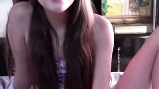 Selena Love Sucks Cock In Tight POV - Redhead 18+