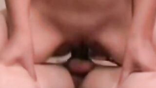 German Amateur Anal Cowgirl Creampie Orgasm