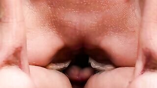 German Amateur Anal Cowgirl Creampie Orgasm