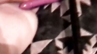 Amateur Girl Sucks Cock On Bed While Two Women Fuck