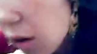 Amateur Asian Secretary Deepthroats Boss Cock in Office