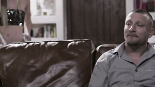 Stepdaughter April Aniston Pisses Pants for Stepdad Mr Pete