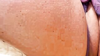 Norwegian Amateur Cam Girl Squirting Close Up