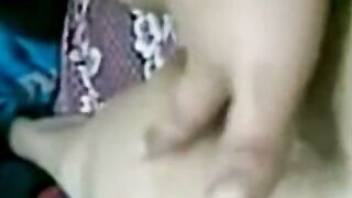 Indian-Swiss Amateur Babe Squirting Big Tits Solo Masturbation