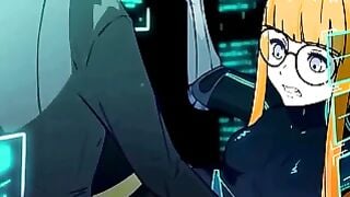 Redhead Anime Babe Gets Creampie While Playing Video Games
