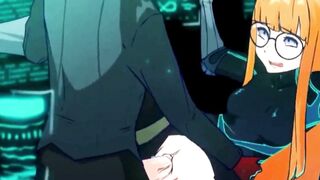 Redhead Anime Babe Gets Creampie While Playing Video Games