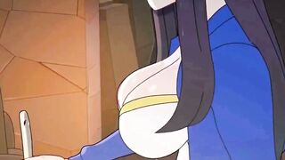 Anime Teen Sucks Black Cock And Gets Creampie In Cartoon Porn