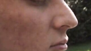 Dina Jewel Hardcore Outdoor Ass Fuck