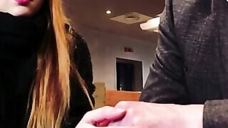 Amateur MILF Audrey Sucks Cock In Dutch Rider Position