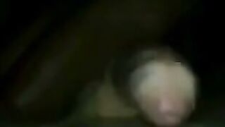 Amateur Asian Girl Gets Cum on Ass During Real Massage