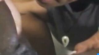 Amateur Sucks Big Black Cock Deepthroat BBC
