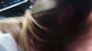 Blonde Teen Creampie In Car Seat By Stranger POV