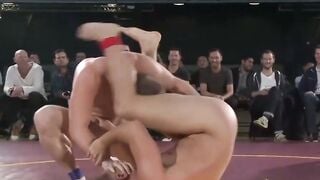 Eli Hunter Gay Wrestling Tag Team Anal Rimming & Rough Domination